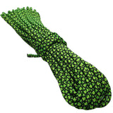 2mm Diamond Neon Green
