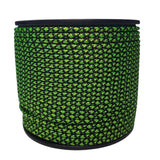 2mm Diamond Neon Green