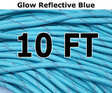 Reflective Glow Blue
