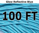 Reflective Glow Blue