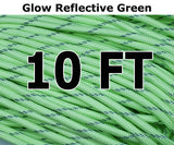 Reflective Glow Green
