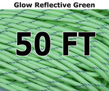 Reflective Glow Green