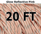 Reflective Glow Pink