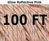 Reflective Glow Pink