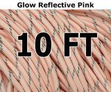 Reflective Glow Pink