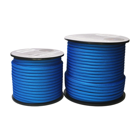 Type 4 750lbs Polyester Blue Paracord