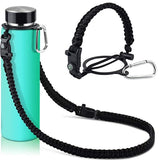 Plastic Flask Ring for Paracord Weaving – Custom Handle for Hydro Flask Bottles