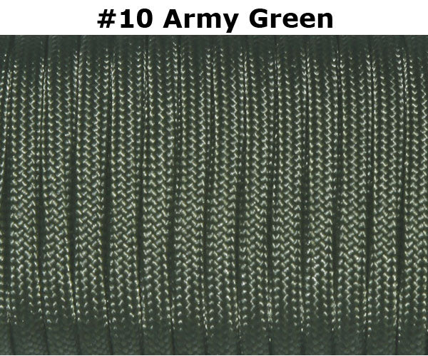 2mm Army Green – ParacordPH