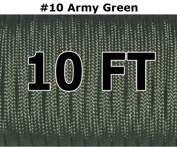 2mm Army Green – ParacordPH