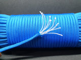 Type 4 750lbs Polyester Blue Paracord