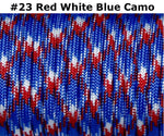 Red White Blue Camo