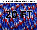 Red White Blue Camo