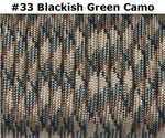 Blackish Green Camo