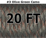 Olive Green Camo