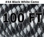 White Black Camo