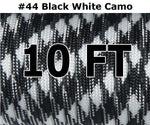 White Black Camo