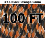Black Orange Camo
