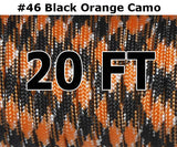 Black Orange Camo