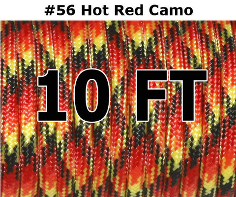 Hot Red Camo