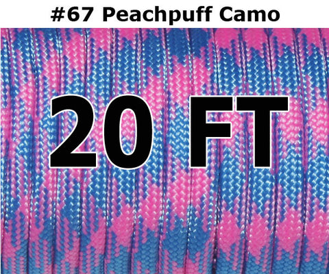 Peachpuff Camo