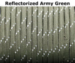 Reflective Army Green