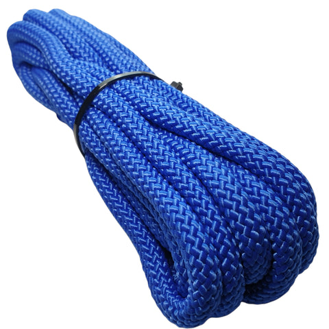 8mm Polypropylene Rope Blue