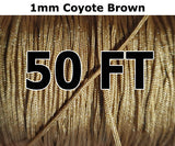 0.95mm Coyote Brown