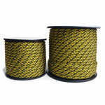 Type 4 750lbs Polyester DNA Helix Golden Paracord