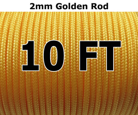 2mm Golden Rod