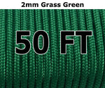 2mm Grass Green