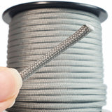 Type 4 750lbs Polyester Gray Paracord