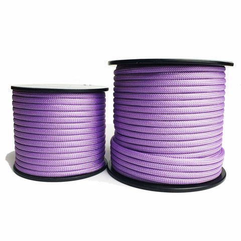 Type 4 750lbs Polyester Light Purple Paracord