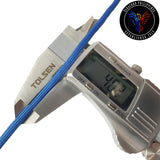 Nylon Midnight 550 Paracord - Type 3 4mm Diameter