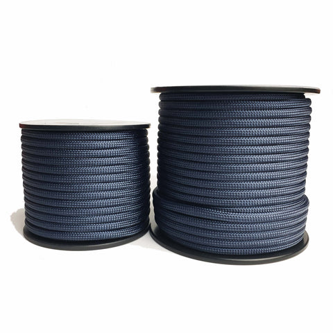 Type 4 750lbs Polyester Navy Blue Paracord
