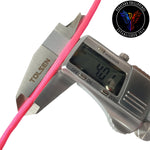 Nylon Pink 550 Paracord - Type 3 4mm Diameter