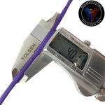Nylon Purple 550 Paracord - Type 3 4mm Diameter