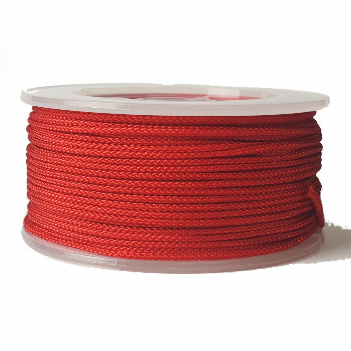 1.5mm Red Nylon Spool 24Meters – ParacordPH