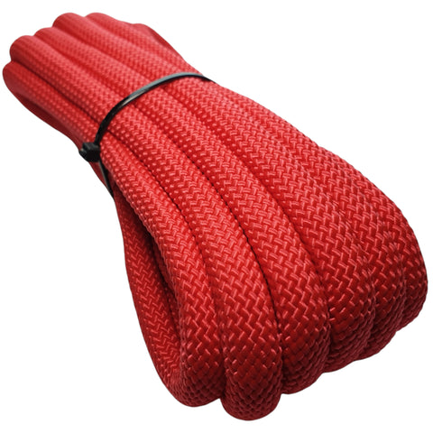 10mm Polypropylene Rope Red