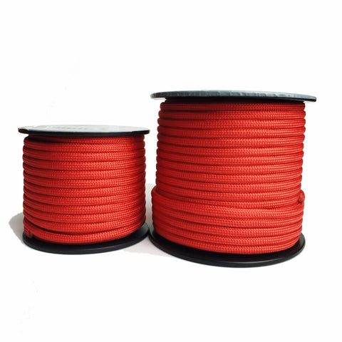 Type 4 750lbs Polyester Red Paracord