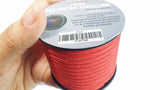 Type 4 750lbs Polyester Red Paracord