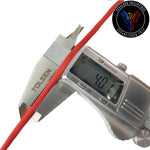 Nylon Red 550 Paracord - Type 3 4mm Diameter