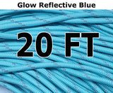 Reflective Glow Blue
