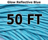 Reflective Glow Blue