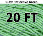 Reflective Glow Green