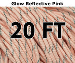 Reflective Glow Pink