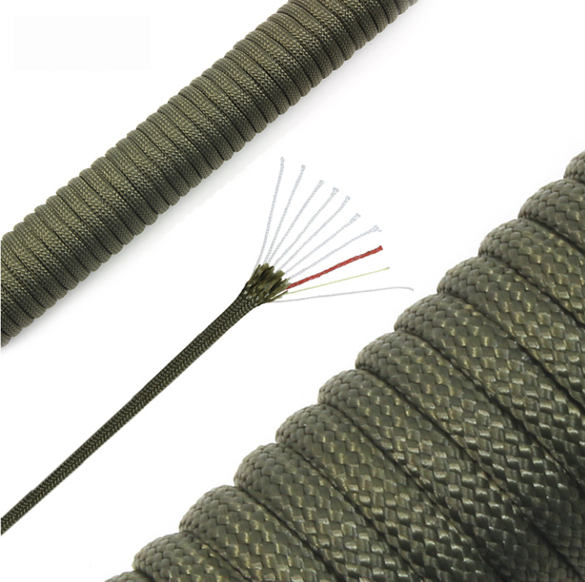 Nœud Paracorde Couture Kit Tissage Laçage Aiguilles Aiguille Lissage Nœud Paracorde Couture Kit Tissage Laçage Aiguilles Aiguille Lissage