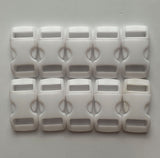 10mm Side Release Buckle 10pcs Pack